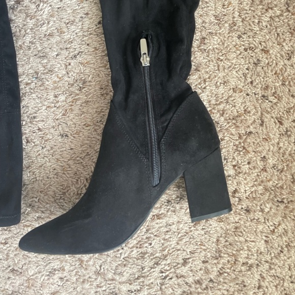 Marc Fisher Over the knee suede boots - Picture 3 of 9